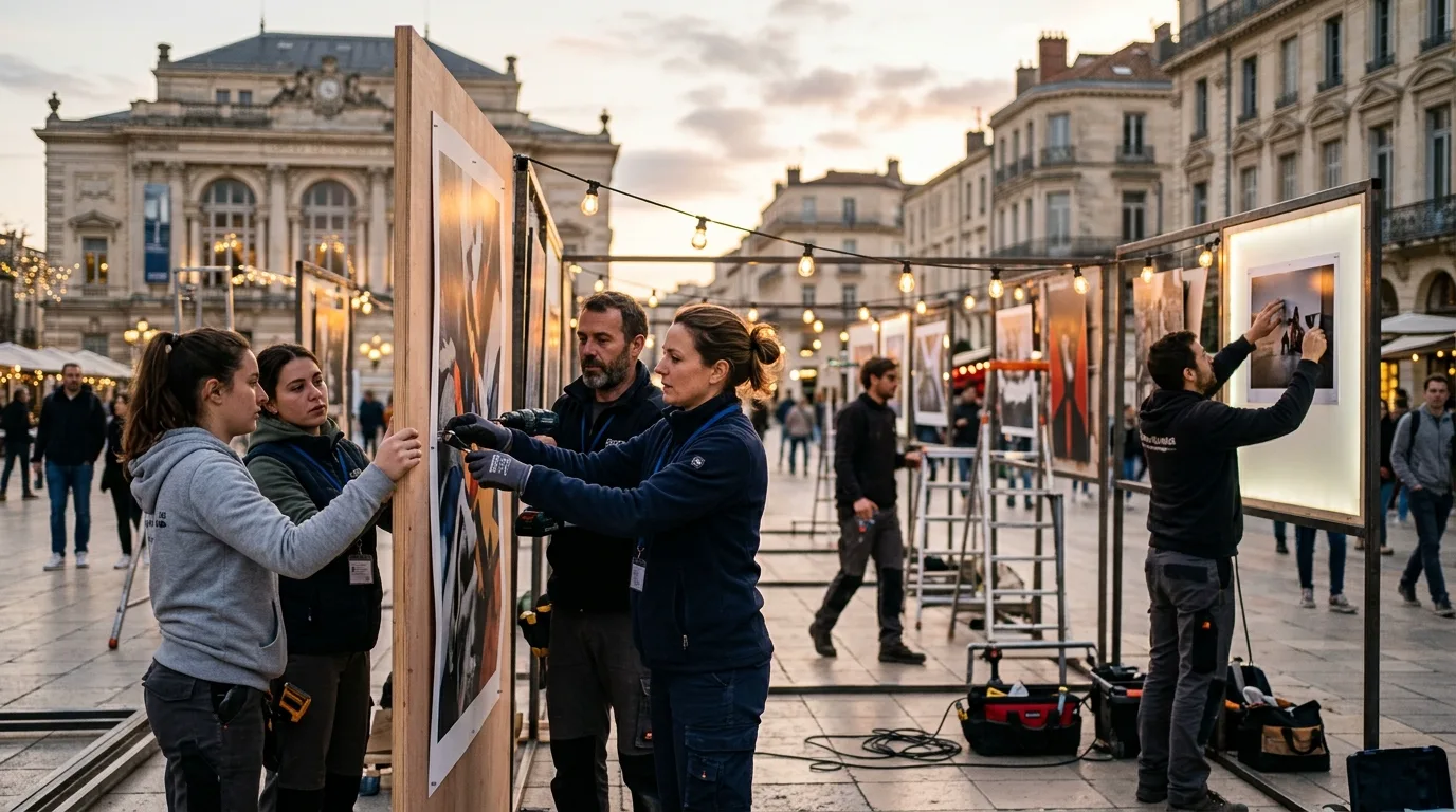 Équipe de terrain ADABS pour l'inventaire patrimonial de l'art brut
