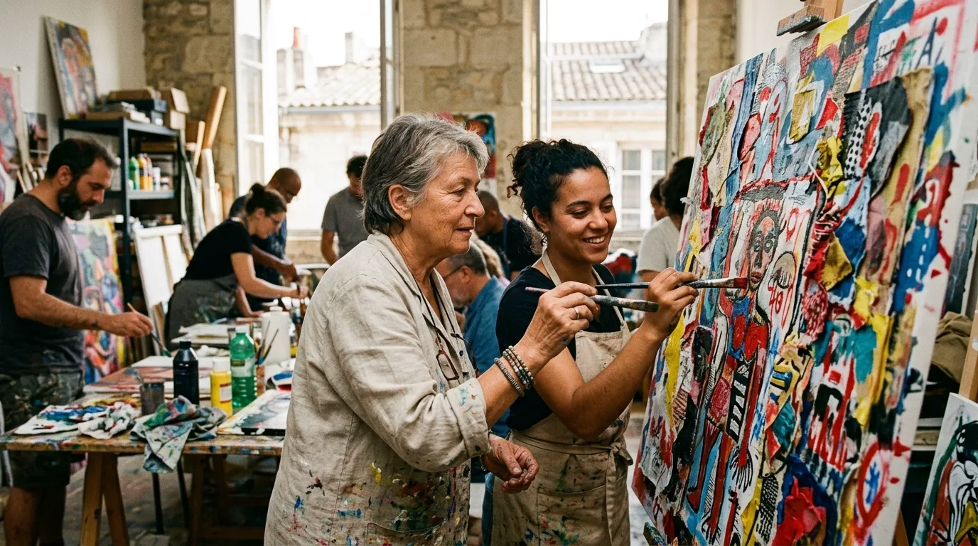 Atelier de création libre et d'art singulier
